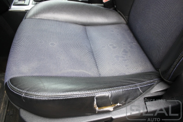 Land Rover Freelander 2 Реставрация обивки сиденья