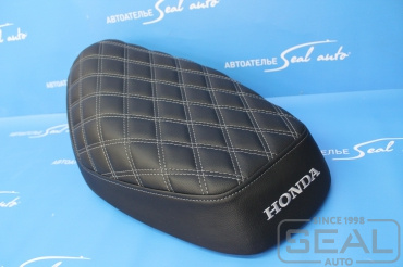 Honda Tact Перетяжка сидения мотоцикла