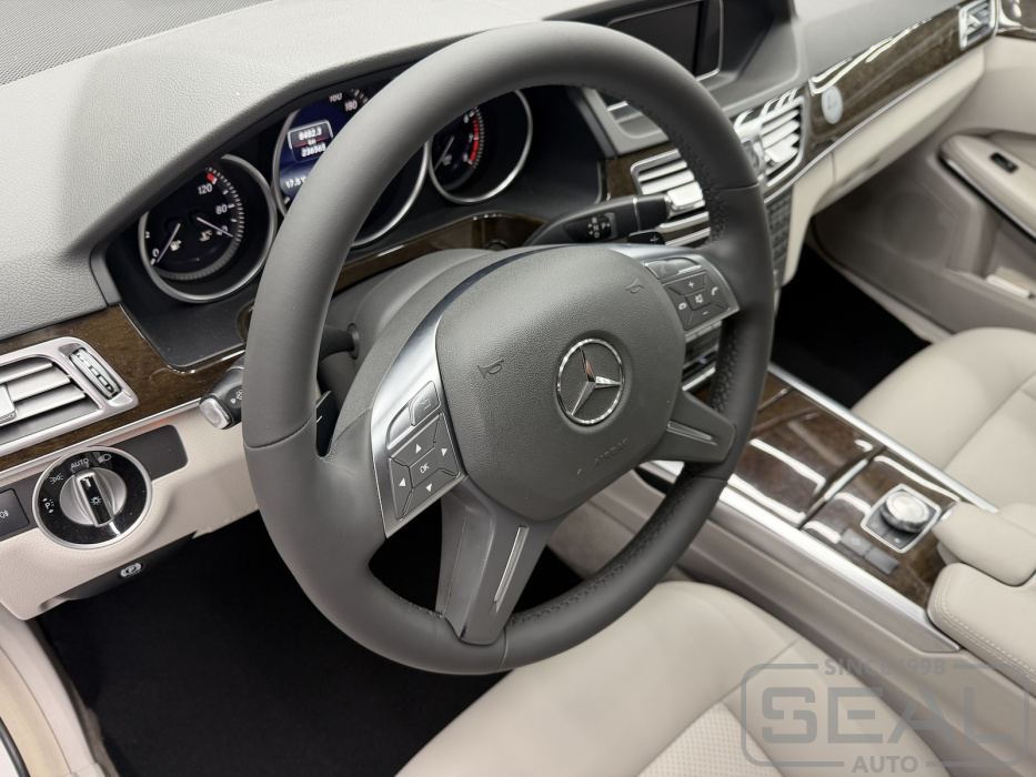 Mercedes Е-класс W212 Перетяжка сидений| Автоателье СеалАвто | Москва