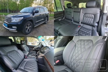 Toyota Land Cruiser 200 ��������� ������ � ���������� �������� �������