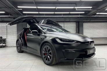 Tesla Model X Новый интерьер автомобиля