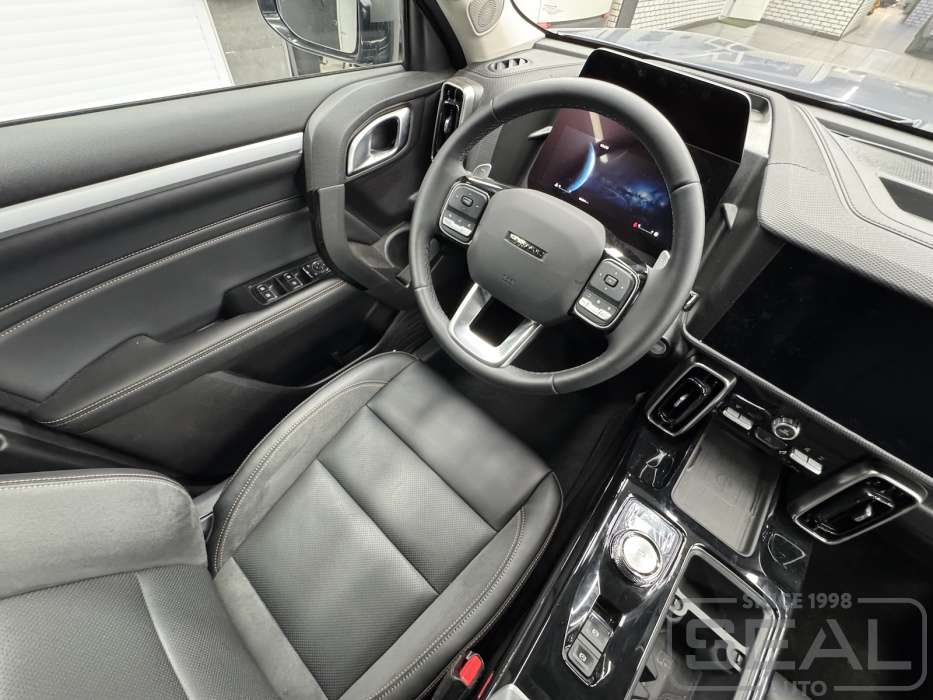 Haval Dargo Изменение формы сиденья| Автоателье СеалАвто | Москва