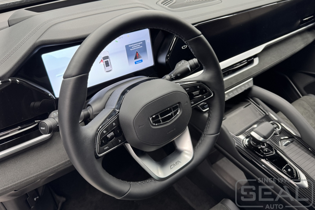 Geely Monjaro Установка подогрева руля| Автоателье СеалАвто | Москва