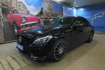 Ремонт кожаного сидения Mercedes C-klasse W205