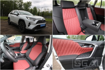 Toyota RAV 4 (XA50) ��������� c�����