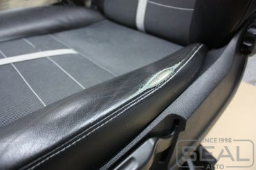 Ford Kuga Реставрация обивки сиденья