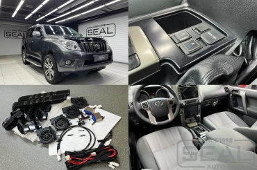 Toyota Land Cruiser Prado 150 ��������� ���������� � ��������� �������