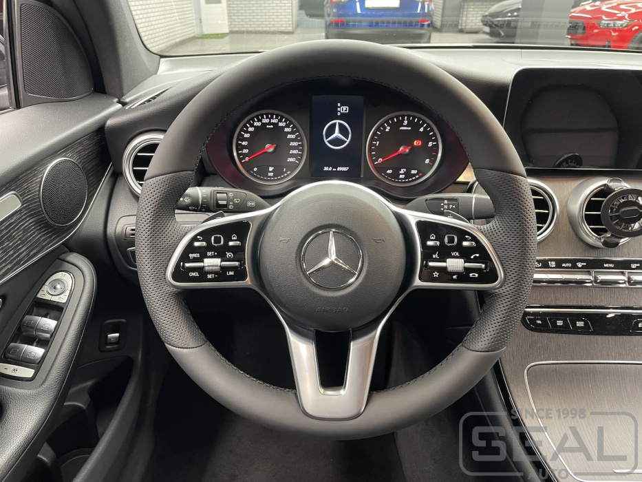 Mercedes GLС Перетяжка руля c установкой подогрева| Автоателье СеалАвто | Москва