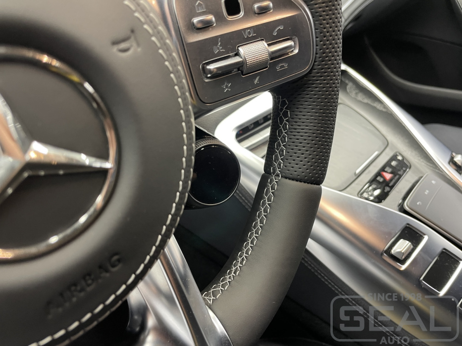 Mercedes AMG GT Перетяжка руля и установка подогрева| Автоателье СеалАвто | Москва