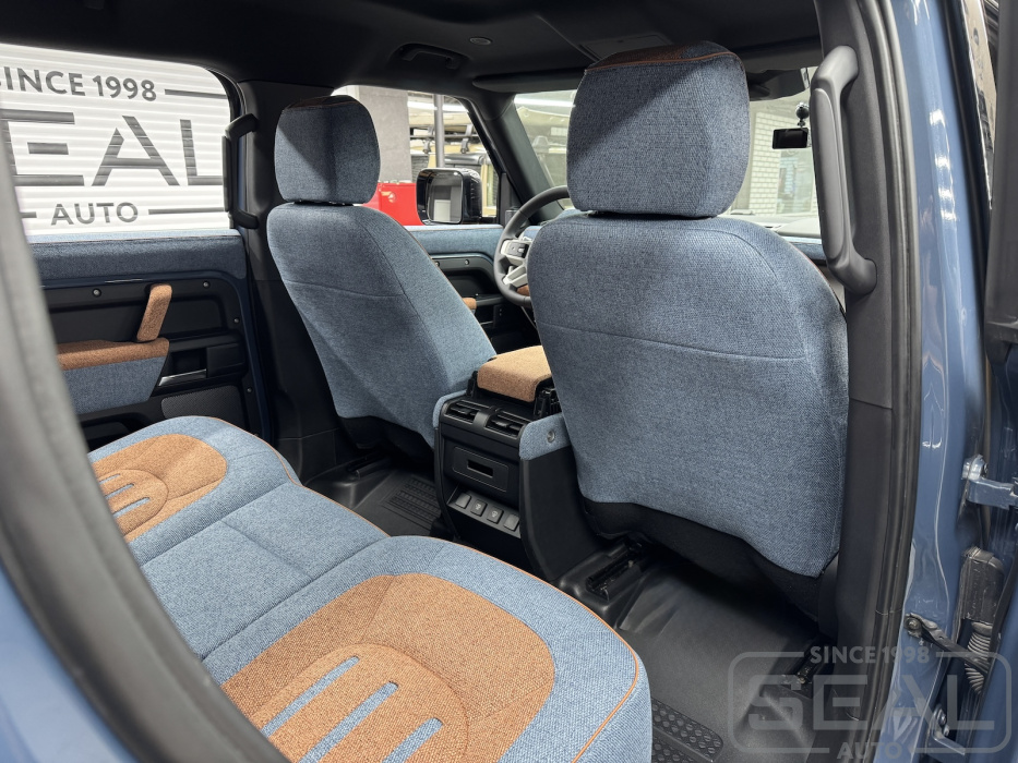 Land Rover Defender Перетяжка салона | Автоателье СеалАвто | Москва