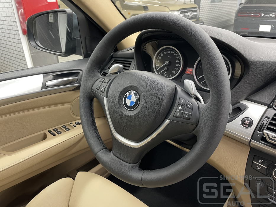 BMW X6 Перетяжка руля| Автоателье СеалАвто | Москва