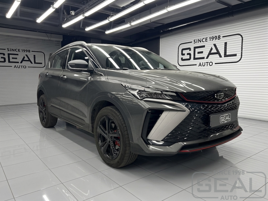 Geely Coolray в студии СеалАвто