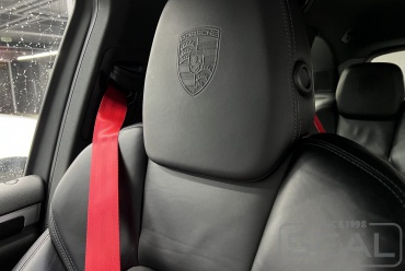 Porsche Cayenne Замена ленты ремней безопасности