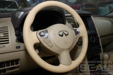 Infiniti FX (S51) Перетяжка руля