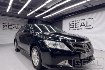 Toyota Camry (XV50) Замена пенолитья сиденья