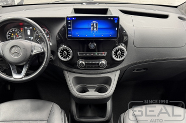 Mercedes Vito Перетяжка торпедо и панелей