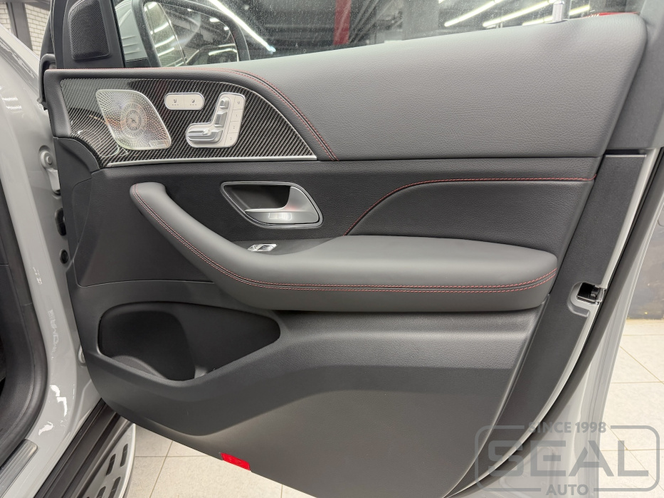 Mercedes GLE Изменение интерьера| Автоателье СеалАвто | Москва