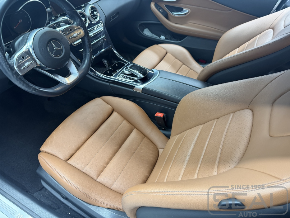 Mercedes C-class Ремонт обивки сиденья| Автоателье СеалАвто | Москва