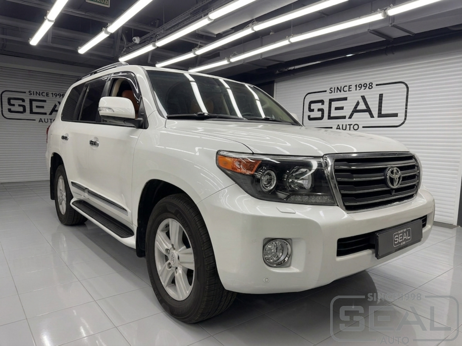 Toyota Land Cruiser 200 Перетяжка потолка| Автоателье СеалАвто | Москва