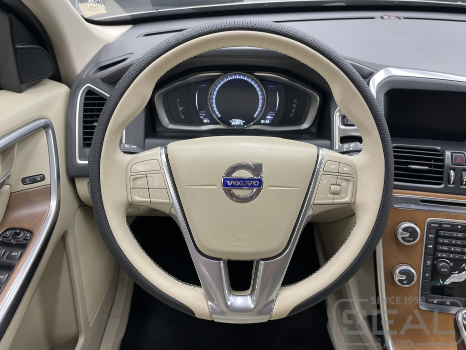 Volvo XC60 Перетяжка руля| Автоателье СеалАвто | Москва