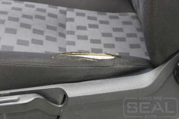 Ford Focus 2 Реставрация тканевой обивки сидения