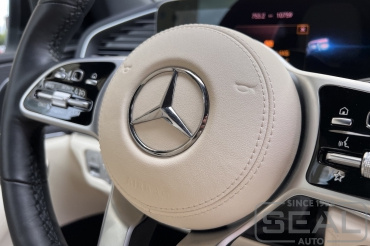 Mercedes GLЕ Перетяжка клаксона