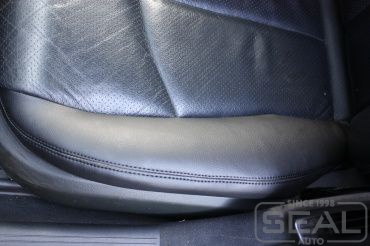 Mercedes E-klasse (211 кузов) Ремонт кожаного сидения
