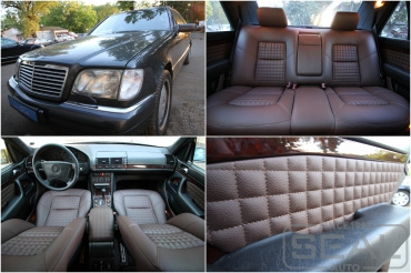 Mercedes W140 ��������� ������