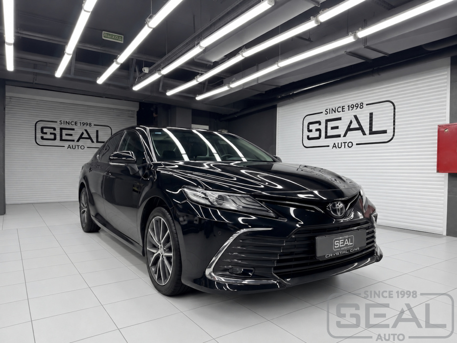 Toyota Camry XV70 Установка массажа на заднее сиденье| Автоателье СеалАвто | Москва