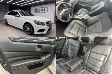 Mercedes Е-klasse W212 Перетяжка салона автомобиля