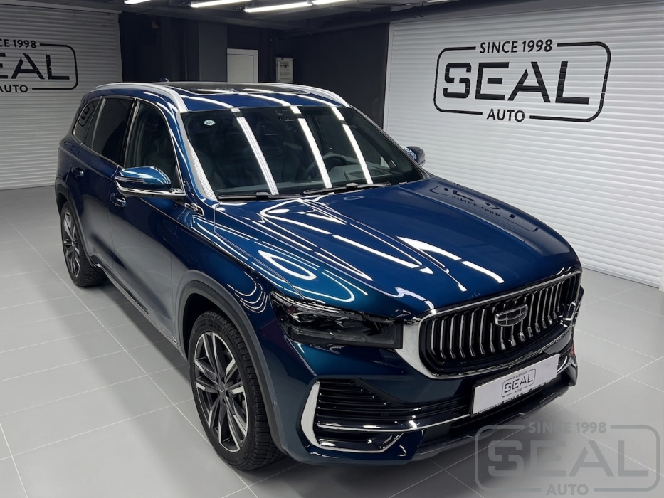 Geely Monjaro в студии СеалАвто