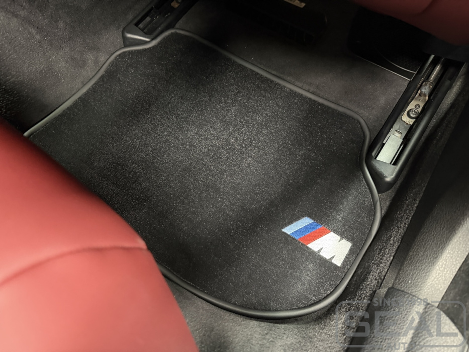 Пошив коврика BMW 5-series (F10) для заднего пассажира справа
