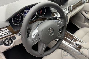 Mercedes E-класс Перетяжка руля
