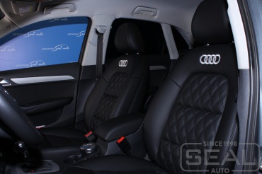 Audi Q3 Пошив кожаного салона