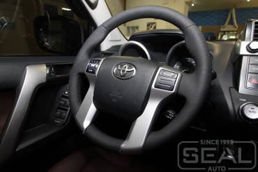 Toyota Land Cruiser Prado 150 Перетяжка руля