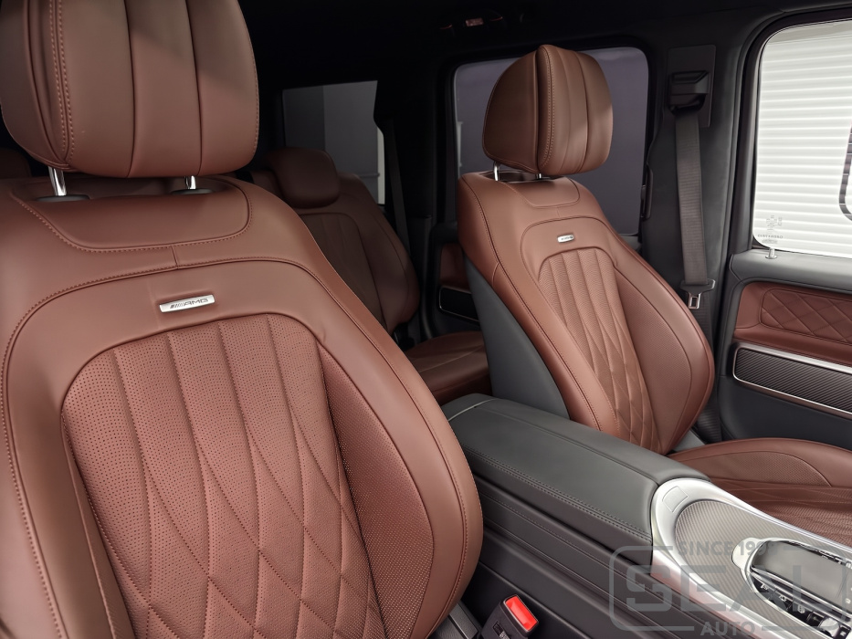 Mercedes Gelandewagen Перетяжка салона кожей| Автоателье СеалАвто | Москва