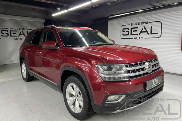 Volkswagen Teramont Установка подогрева задних сидений | Автоателье СеалАвто | Москва