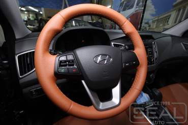 Hyundai Creta Перетжка руля