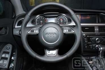 Audi A6 Перетяжка руля
