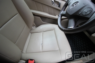 Mercedes E-klasse W212 Ремонт сидения