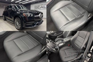 Mercedes GLE Ремонт обивки сиденья