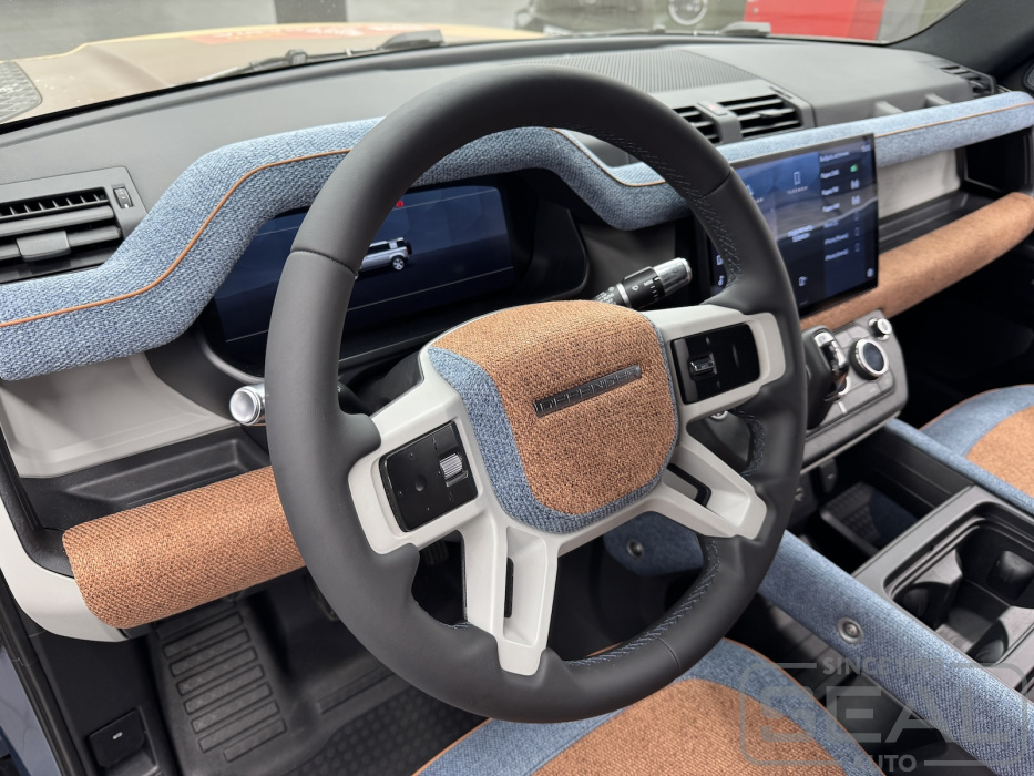 Land Rover Defender Перетяжка салона | Автоателье СеалАвто | Москва