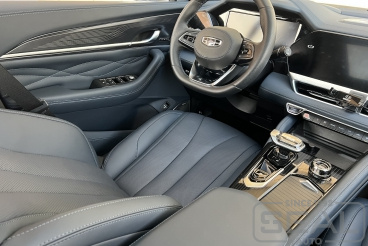 ������� ������ Geely Monjaro