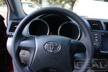 Toyota Highlander II Перетяжка руля