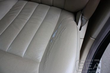 Mercedes ML Ремонт кожаного сиденья