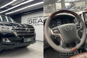 Toyota Land Cruiser 200 Перетяжка руля 