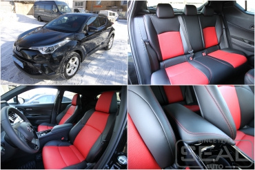 Toyota C-HR ��������� ������