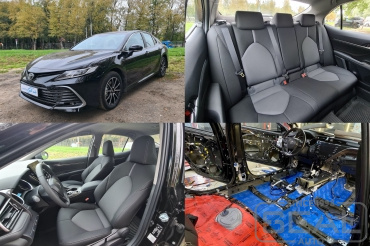 Toyota Camry XV70 ��������� � ������������ ����������