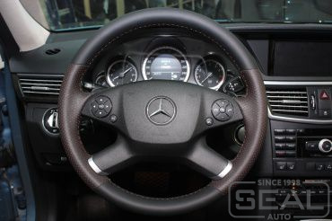 Mercedes E-klasse W212 Перетяжка руля