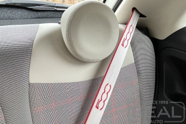 Fiat 500 Замена ленты ремней безопасности